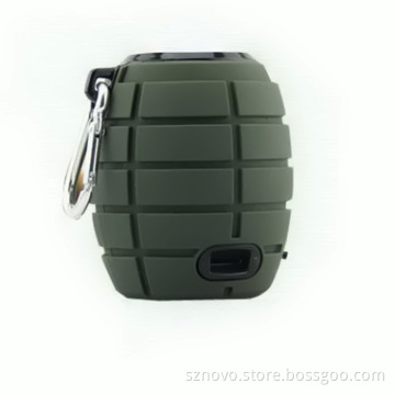 Mini Bomb Bluetooth Speaker, with Hands Free, Aux Function, TF Card Slot (NV-BS701)